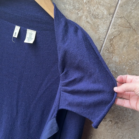 Anthropologie Moth Double Button Sweater Coat — HTF Color - Picture 16 of 16